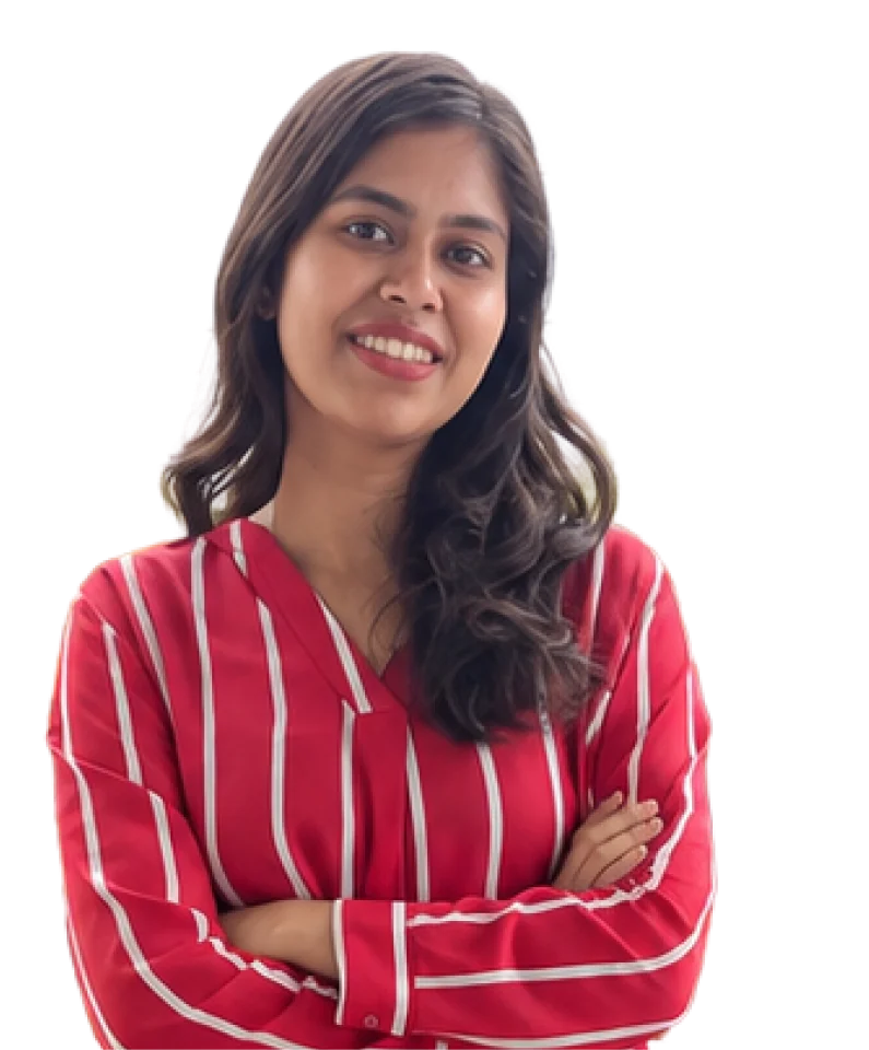 Dayita, Aspira learner now working at Prescience, Bangalore