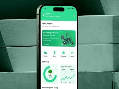 Scrapify Recycle Management App