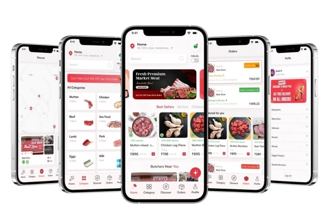 Meato - Ai based Meat Shopping App