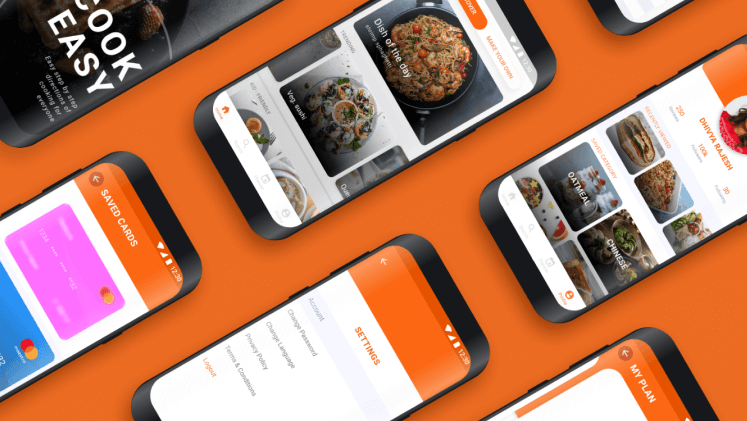 Cooking Assistant App
