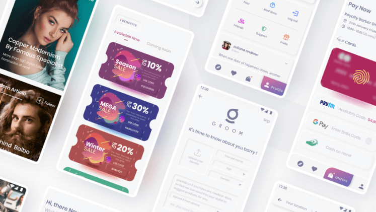 Groom - Saloon Booking App