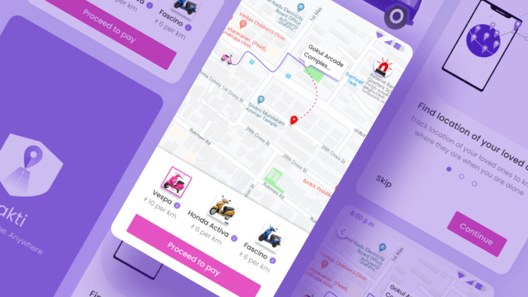 Safety Ride App for Women